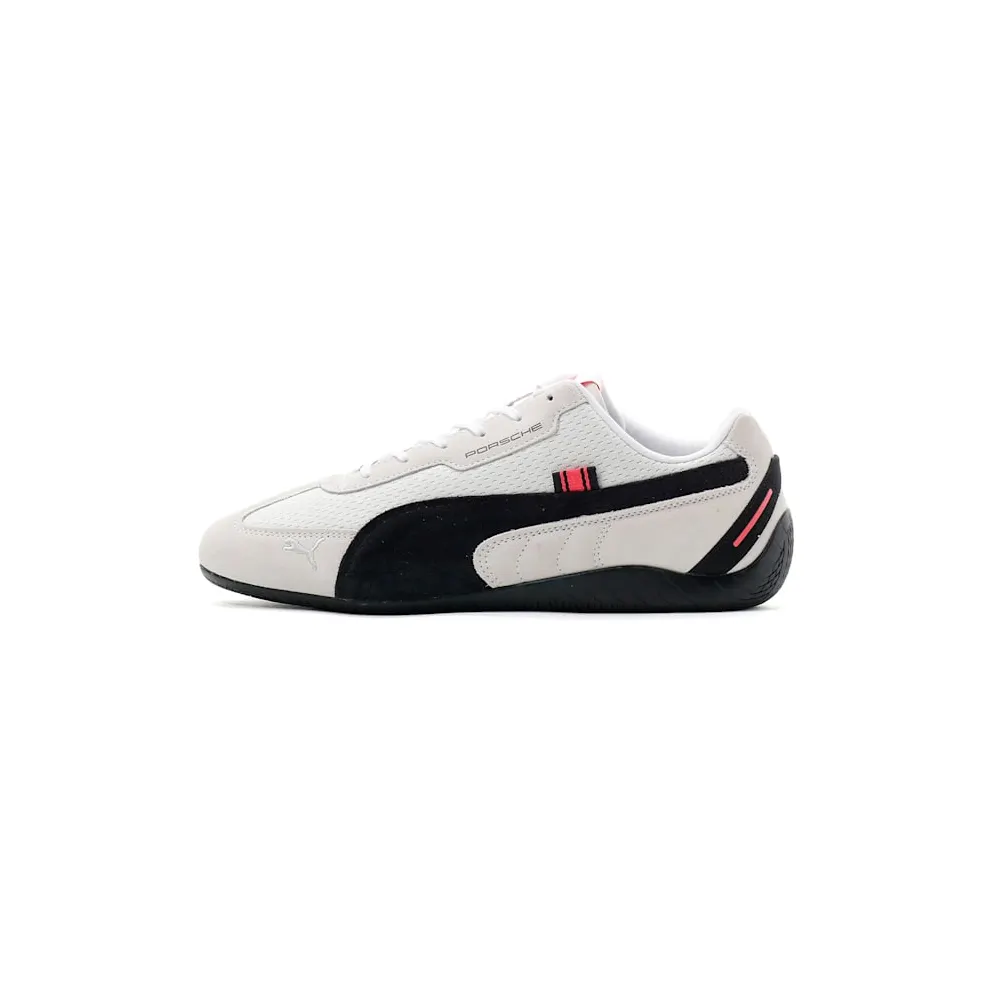 Puma Porsche Legacy Speedcat Driving Shoes White/Pink/Black (306968-02)