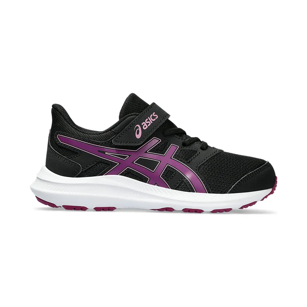 Asics Jolt 4 Ps Black/Blackberry (1014A299.007)