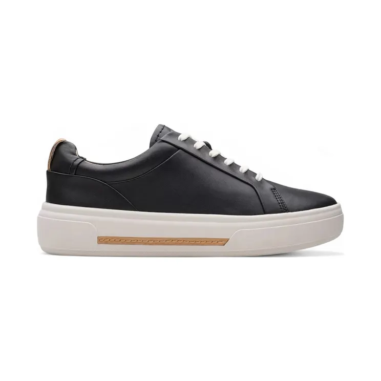 Clarks Hollyhock Walk Black Leather (26176307)