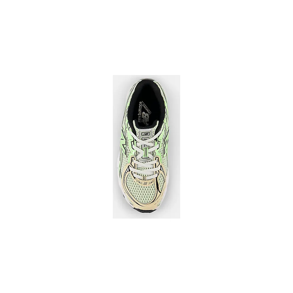 New Balance 740 Bungee Lace Mint Flash Ash Wood Lab Green (PZ740YC)