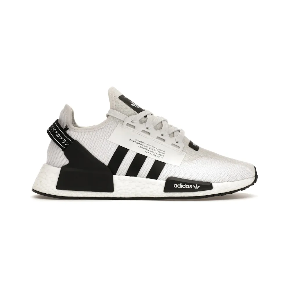 adidas NMD V2 Footwear White Core Black Footwear White/Core Black/Footwear White (FV9022)