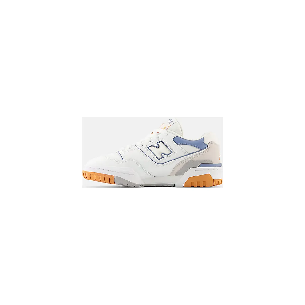 New Balance 550 White Mercury Blue (GSB550WB)