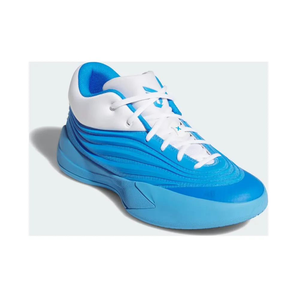 Adidas DAME X Blue Burst / Cloud White / Lucid Ray Blue (KJ4400)