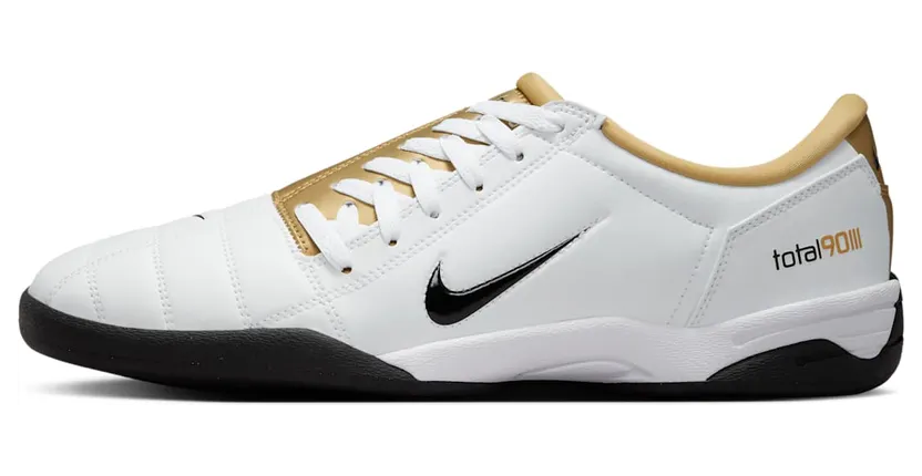 Nike Total 90 3 SP “White Metallic Gold” (HJ9351-101)