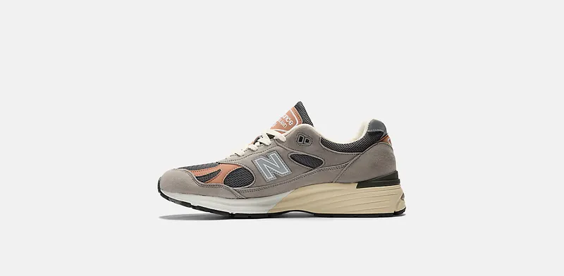 New Balance 991v2 “MiUK Elephant Skin” (U991GC2)