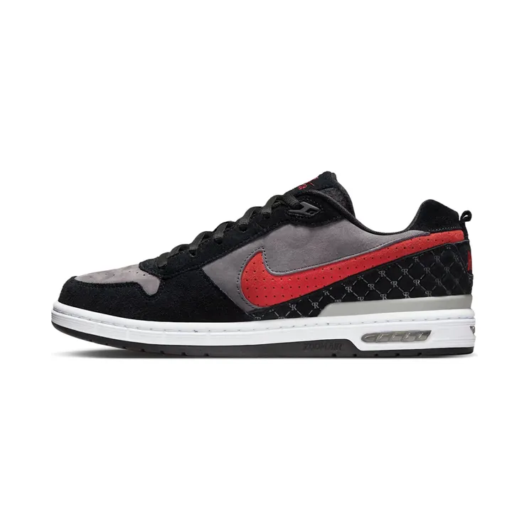 Paul Rodriguez Zoom Air Low “Black/Flint Grey/Black/Varsity Red” (IM7147-001)