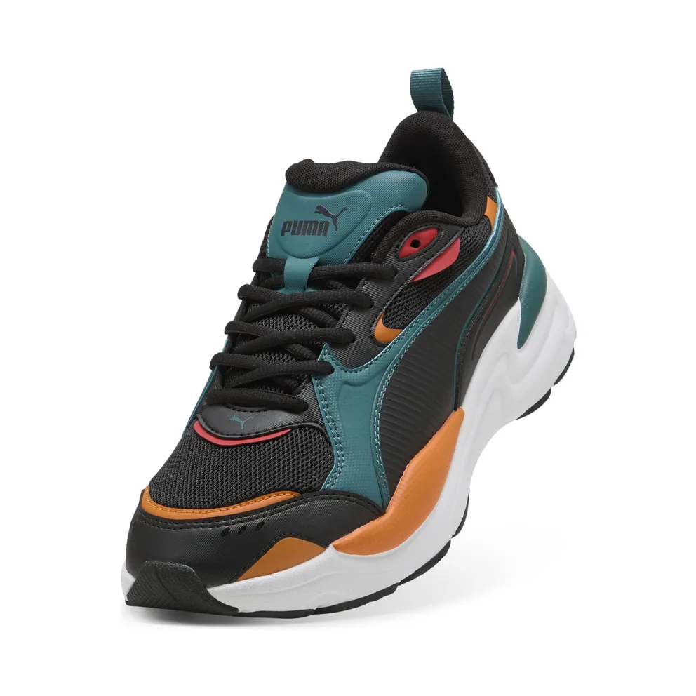 Puma X-Ray 4 “Emerald Ice / Puma Black / Vermillion” (404747_05)