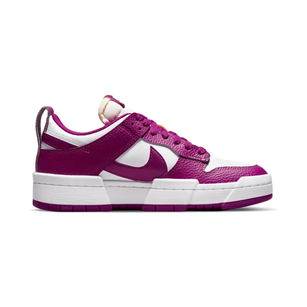 Nike Dunk Low Disrupt Cactus Flower (2021) – “White / Cactus Flower / White” (DN5065-100)