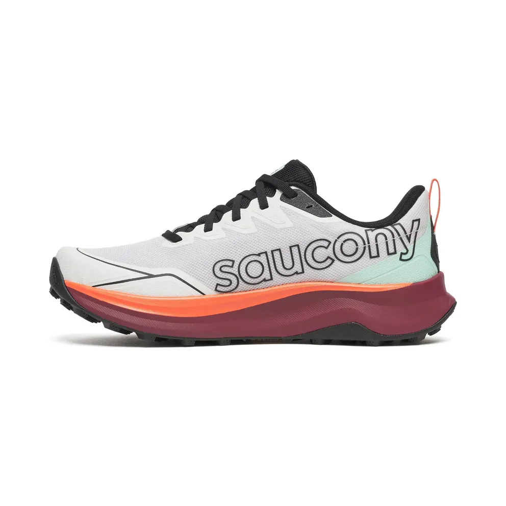 SAUCONY Peregrine 16 “White / Crimson” (S21066-143)