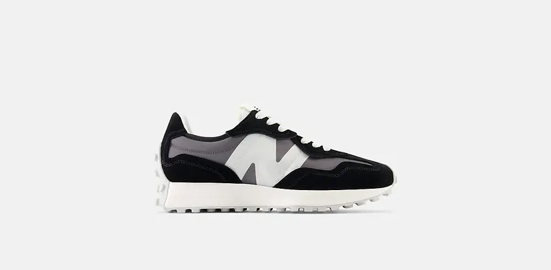 New Balance 327 “Black/Grey” (U327WEM)