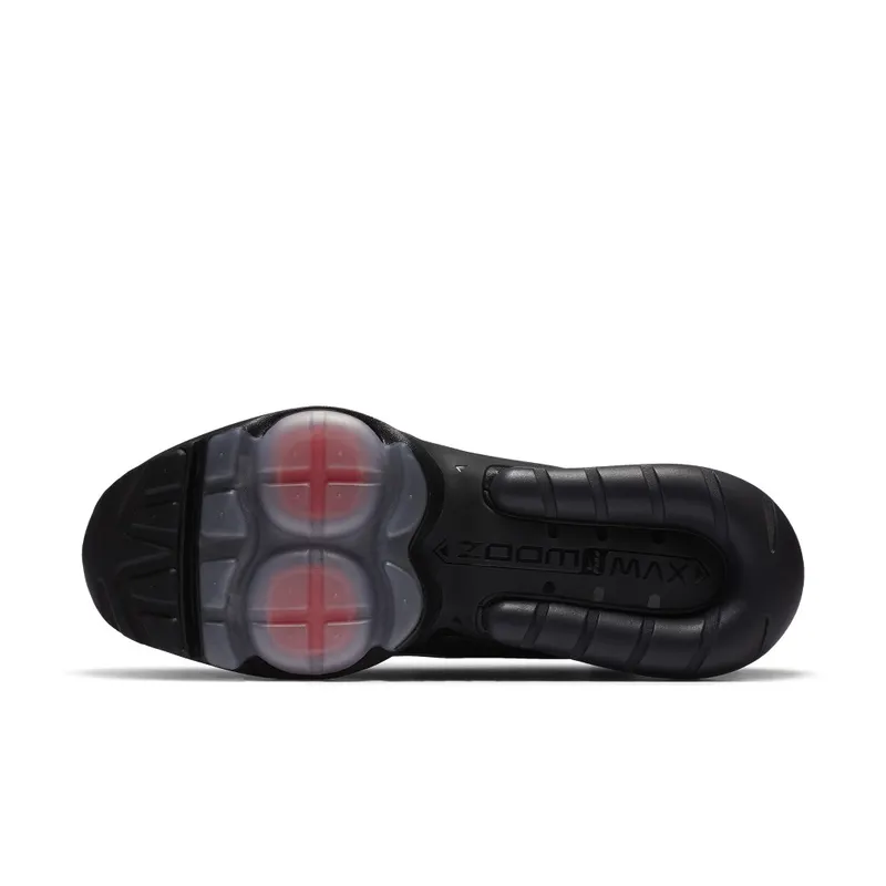 Nike Air Max ZM950 Black Black/Metallic Silver-Bright Crimson-Black (CJ6700-001)