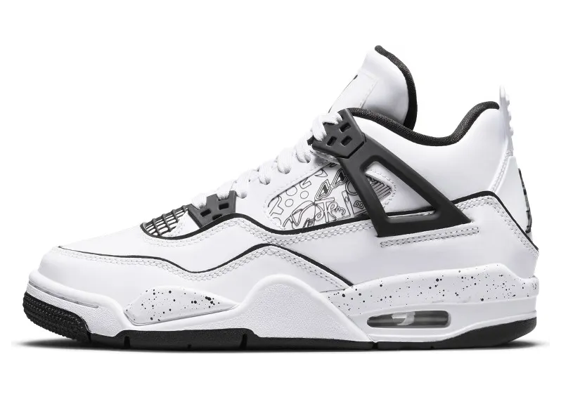 Jordan 4 Retro SE DIY (GS) (DC4101-100)
