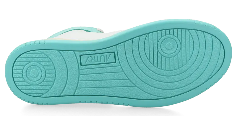 Autry Medalist Mid W (turquoise / white) – AUMWWB20 (5)