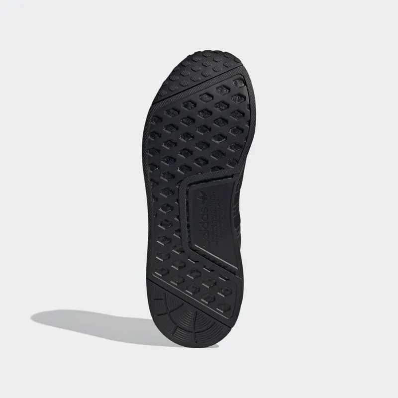 Adidas NMD_R1 Core Black / Core Black / Beam Orange (GX9529)