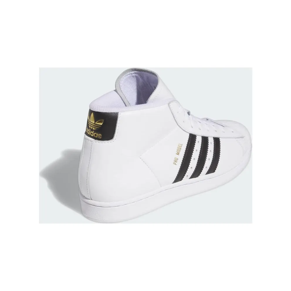 adidas Pro Model ADV Cloud White / Core Black / Gold Metallic (IE5797)