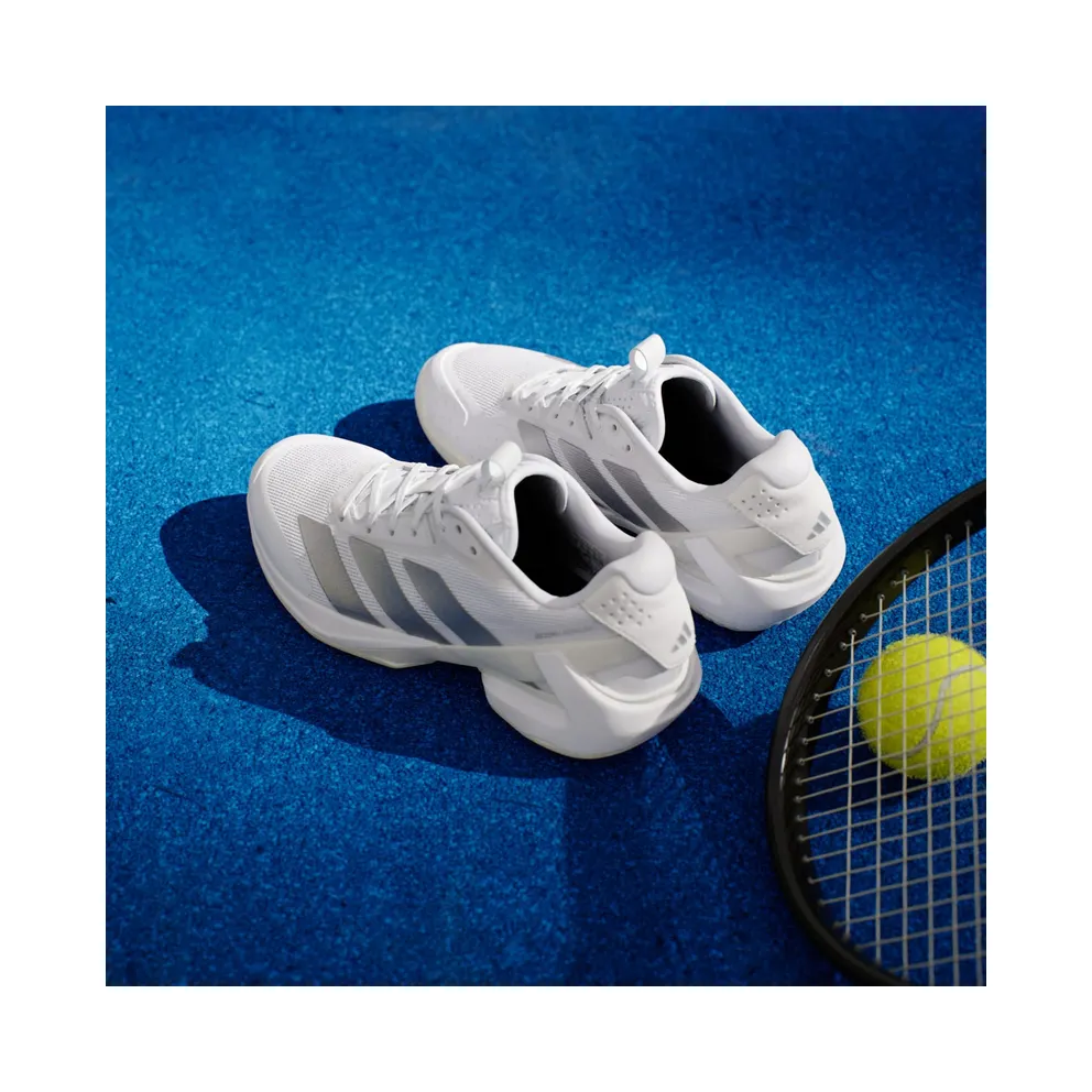 Adidas adizero Ubersonic 5 Tennis Cloud White / Silver Metallic / Cloud White (IH8103)