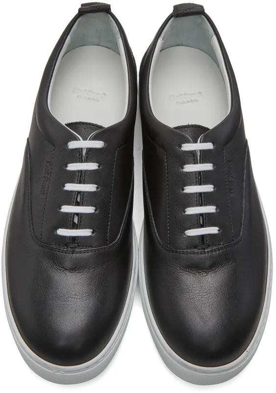Paul Stuart Black Leather CVO (4552CELE058)