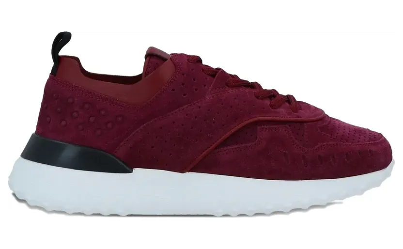 Tod’s geperforeerde sneakers – Rood (XXW80A0W590IRA)