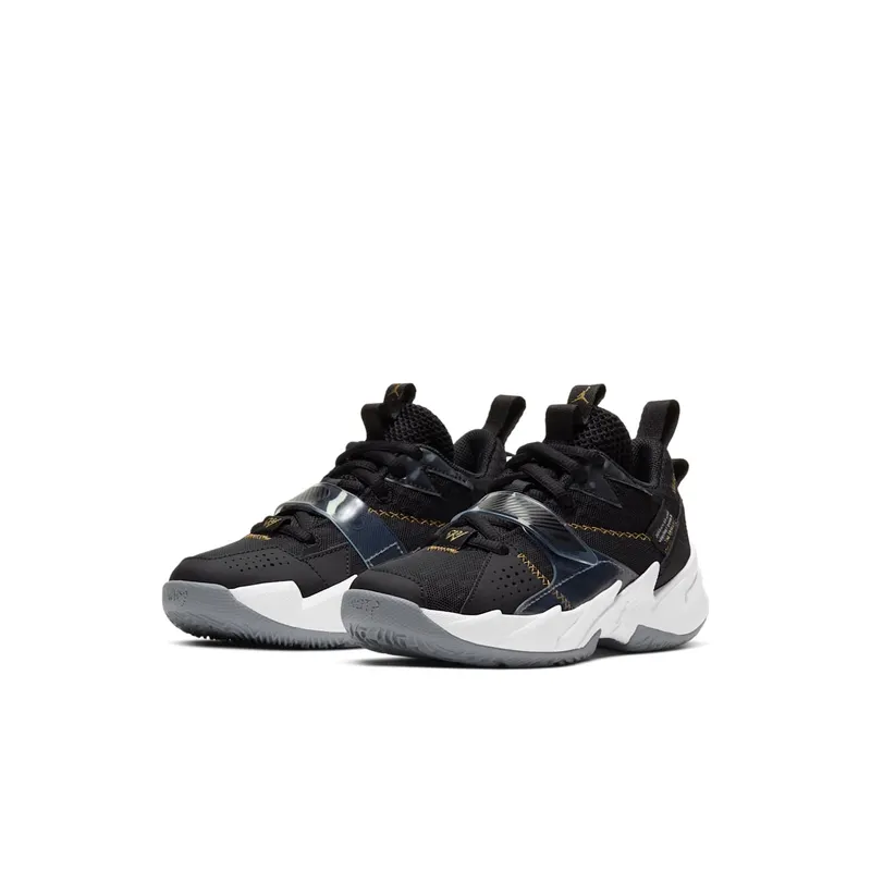 Jordan Why Not Zer0.3 The Family (PS) Black/Metallic Gold-White-Wolf Grey (CD5805-001)