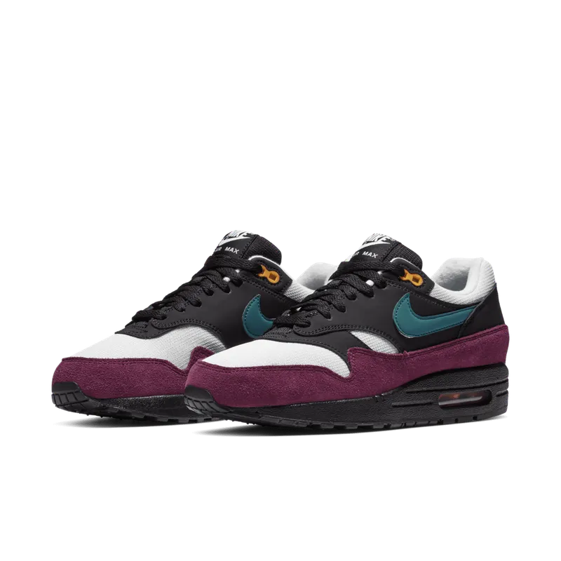 Nike Air Max 1 Golf Black Geode Teal (W) Black/Geode Teal-Light Silver (319986-040)