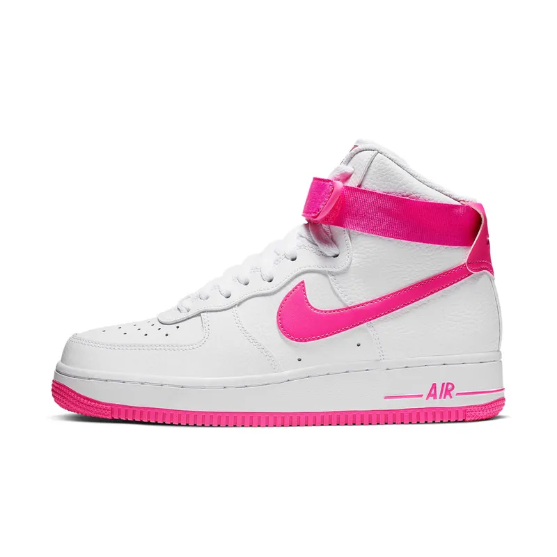 Nike Air Force 1 High White True Berry (334031-110)