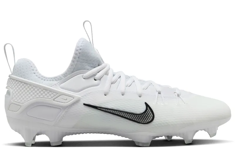 Nike Huarache 9 Elite Low LAX White Black (FD0089-101)
