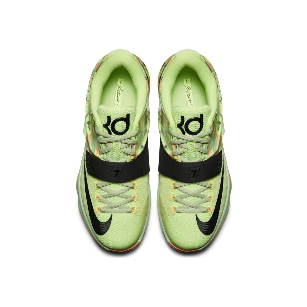 Nike KD 7 Easter Liquid Lime/Black-Vapor Green-Sunset Glow (653996-304)