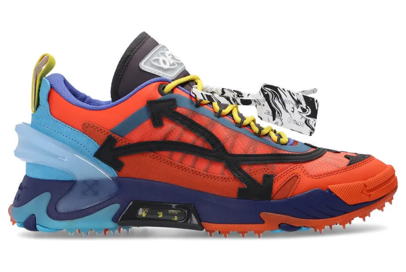 OFF-White Odsy-2000 Orange Blue (OMIA190F20FAB0012045)
