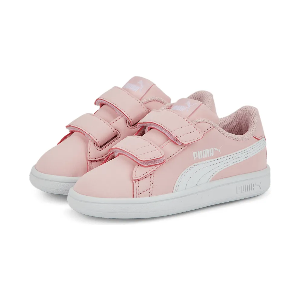 Puma Smash V2 Buck V White/Brown (365183-49)