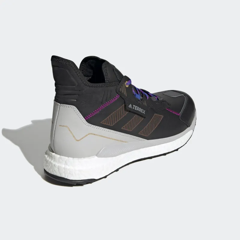 Adidas Terrex Free Hyperblue Mid Core Black / Core Black / Cloud White (G55460)