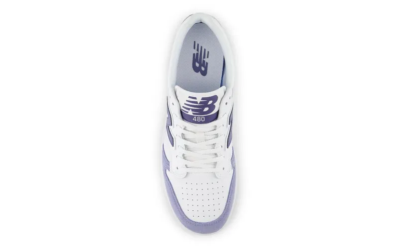 New Balance 480 White Dusk Shower Gum (BB480LXB)