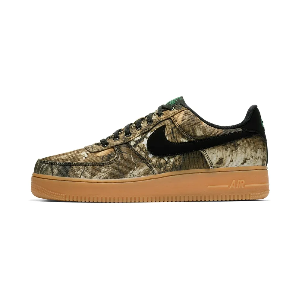 Nike Air Force 1 ’07 LV8 ‘Realtree Woodland’ (AO2441 001)