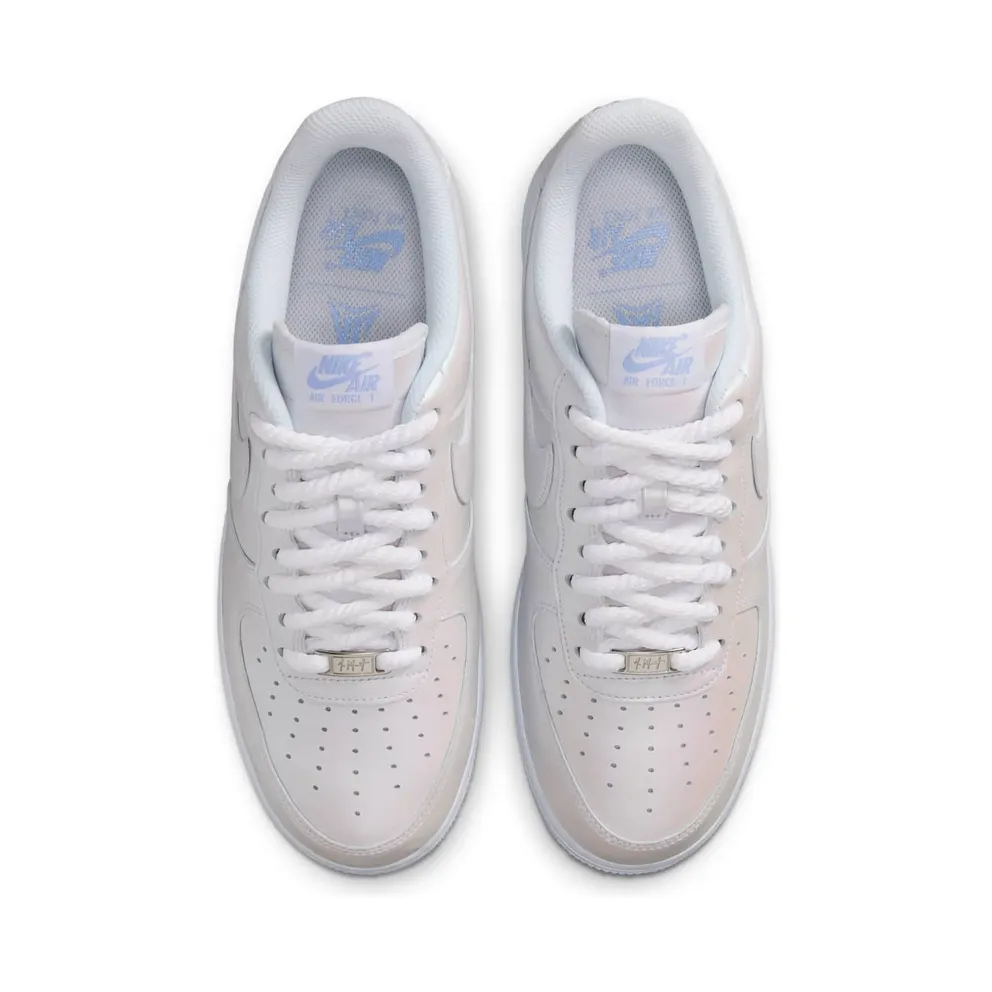 Ja Morant x Nike Air Force 1 Low – “White / Metallic Silver / Cobalt” (IR8492-100)