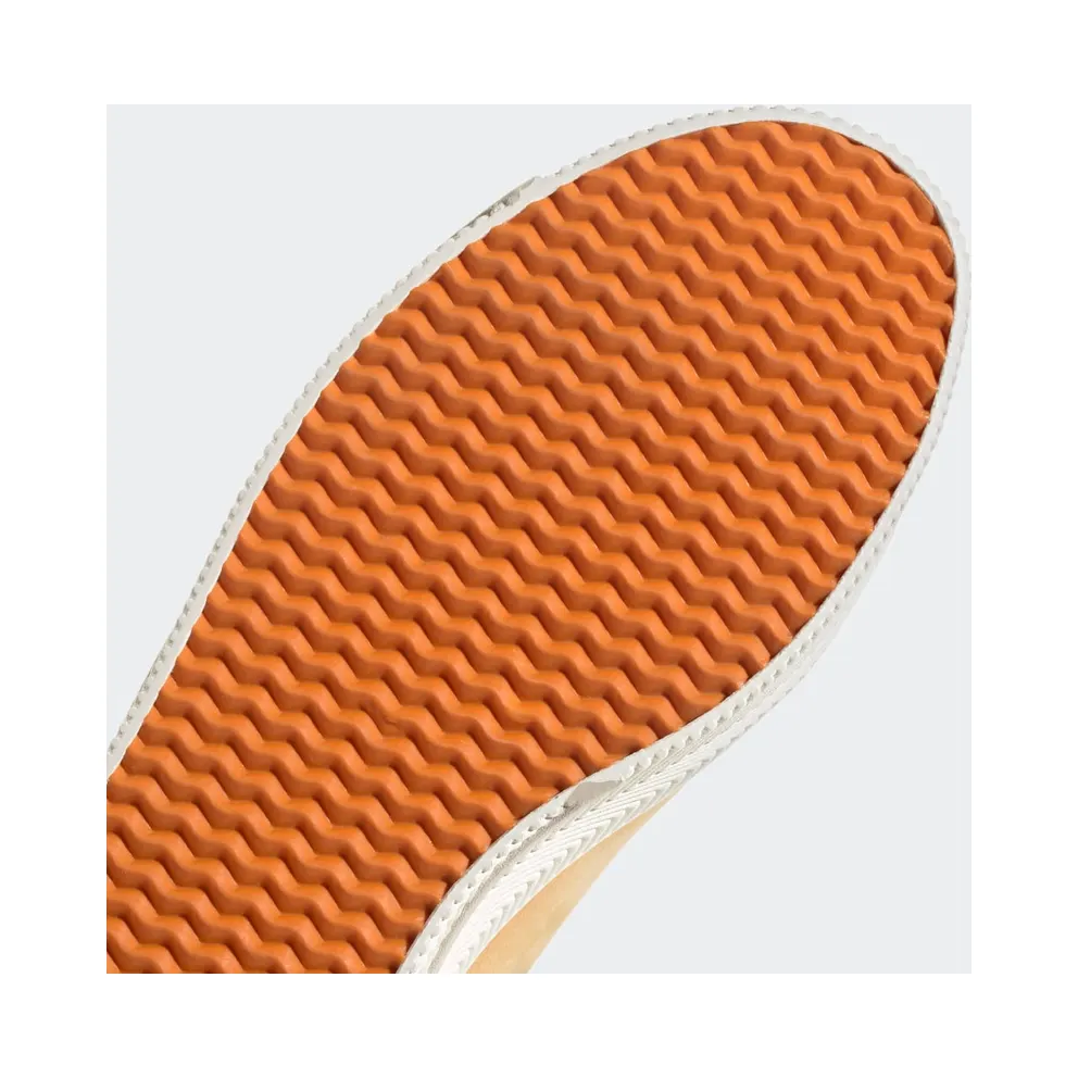 Adidas Nizza 2 Low Leather Glow Orange / Ecru Tint / Core White (GX7314)