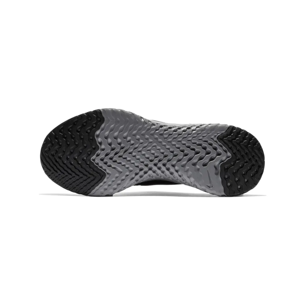Nike Epic React Flyknit 2 Black Anthracite (GS) Black/White-Anthracite-Black (AQ3243-002)