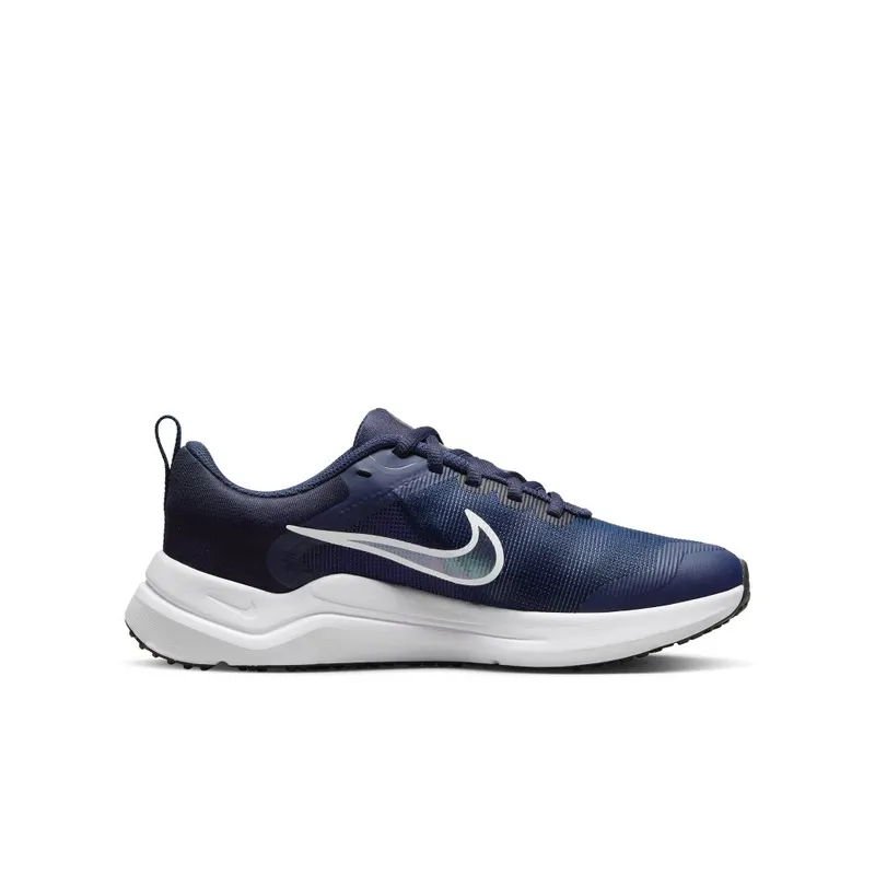 Nike Downshifter 12 Older Kids’ Road Running Blue (DM4194-400)