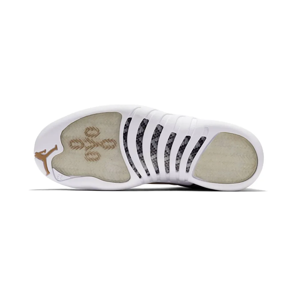 Air Jordan Nike AJ XII 12 OVO White Gold (873864-102)