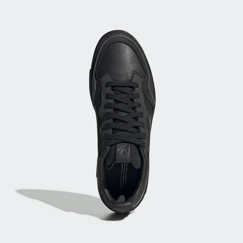 adidas Supercourt Core Black Core Black Core Black/Core Black/Solid Grey (EE7762)