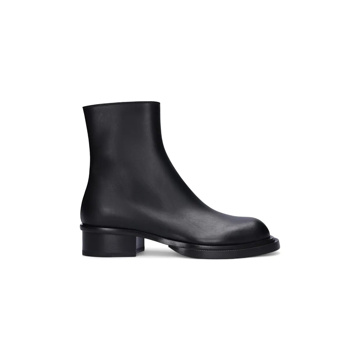 Alexander McQueen Stack Cuba Ankle Boots Black (750383 WIDY0 1000)