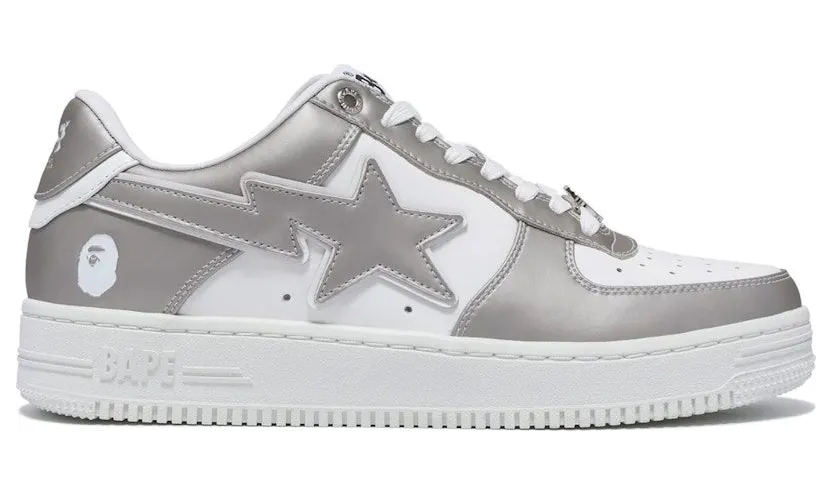 A Bathing Ape Bape Sta #4 Silver (1J80-191-053-SVA)