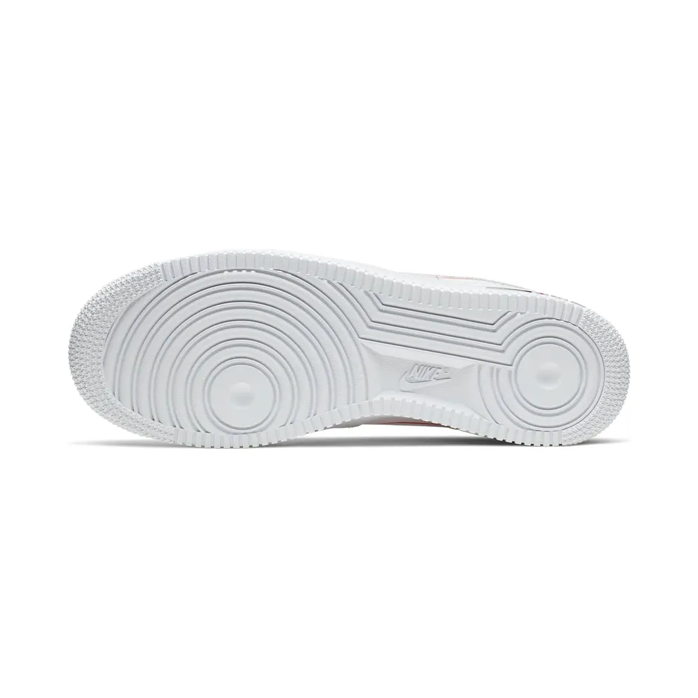 Nike Air Force 1 Low Script Swoosh Pack White/Black-University Red (CK9257-100)