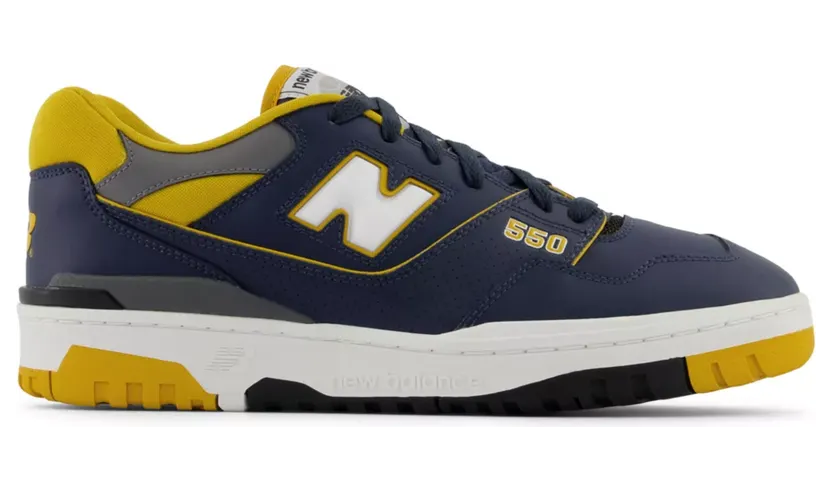 New Balance 550 Navy Gold (BB550MA1)
