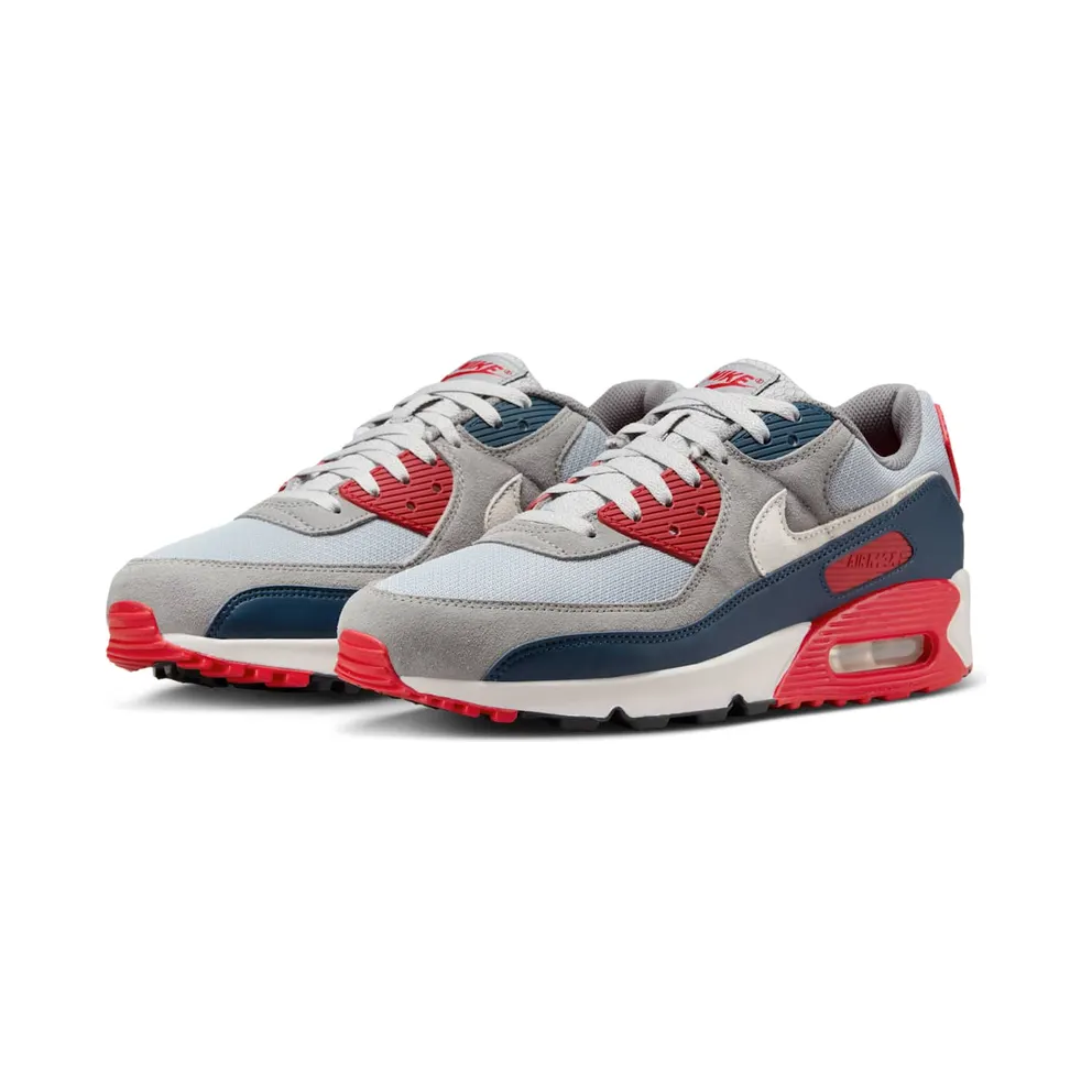 Nike Air Max 90 “USA Light Smoke Grey” (DM0029-005)