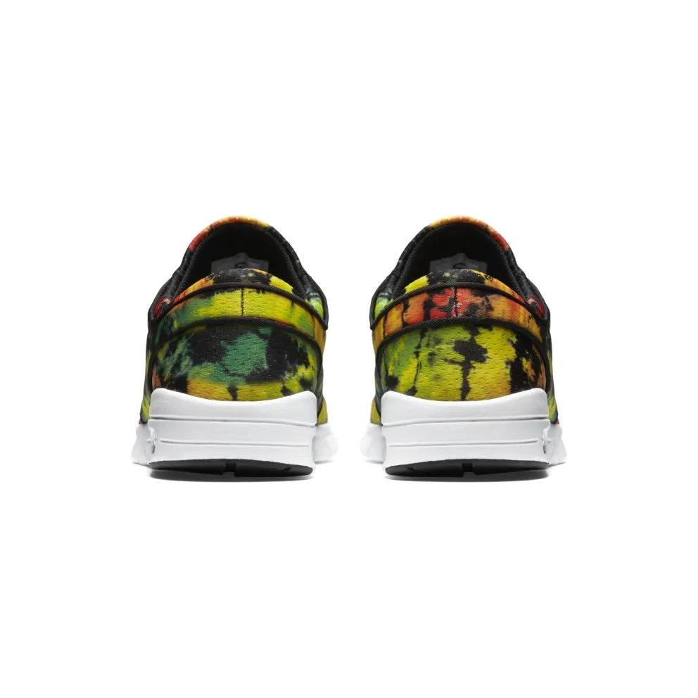 Nike SB Stefan Janoski Max Tie Dye Tour Yellow/Black-Green Pulse (807497-703)