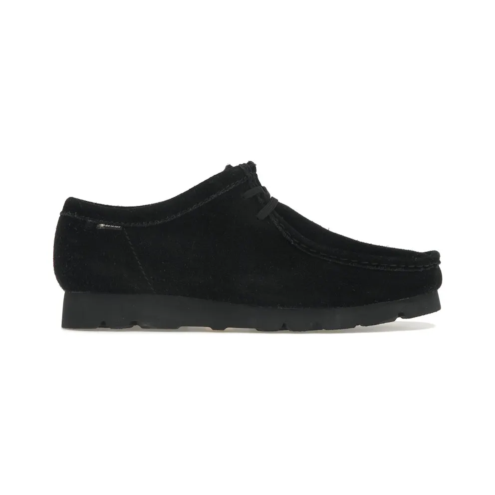 Clarks Originals Wallabee GTX Black Sde (26149449)