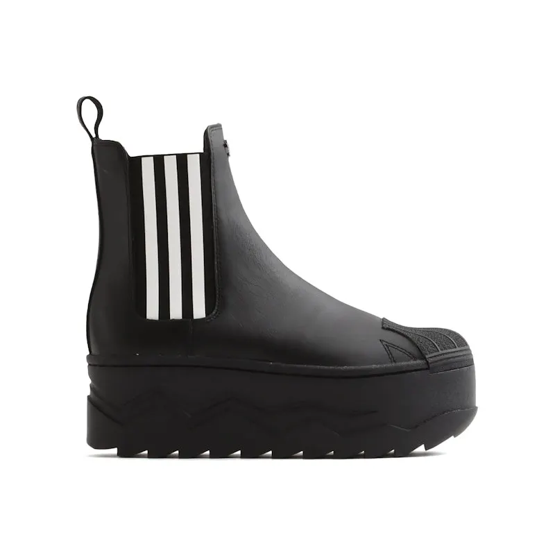adidas Superstar Platform Boots atmos Pink Black White (JQ6707)