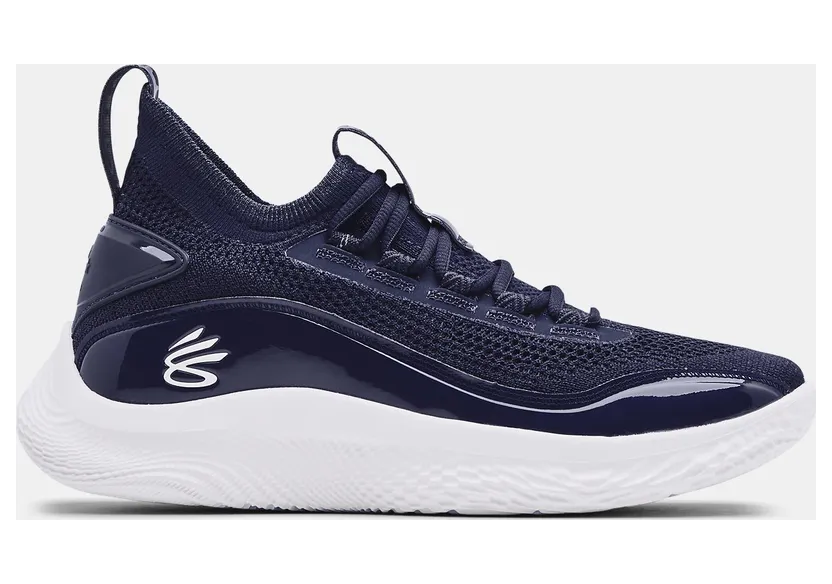 Under Armour Curry Flow 8 Navy White (3024785-403)
