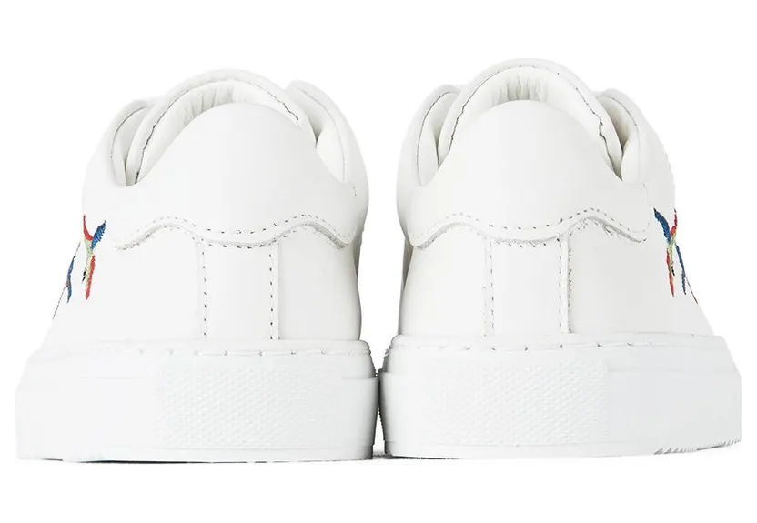 Axel Arigato Kids White Clean 90 Triple Bee Birds Sneakers (19117) (2)