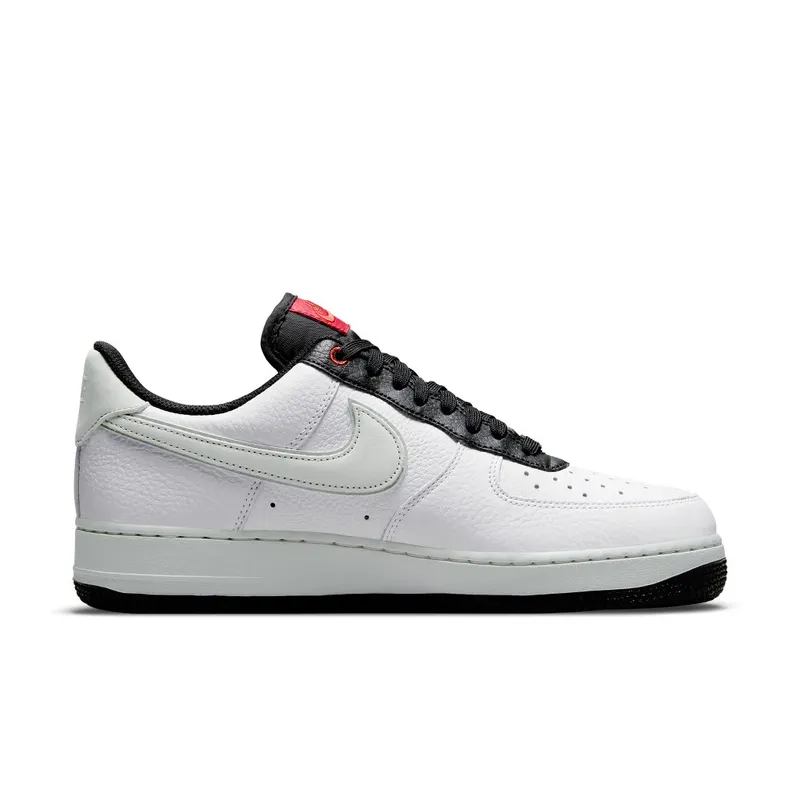 Nike Air Force 1 Low Crane – “White / Photon Dust / Black / Chile Red” (DA8482-100)