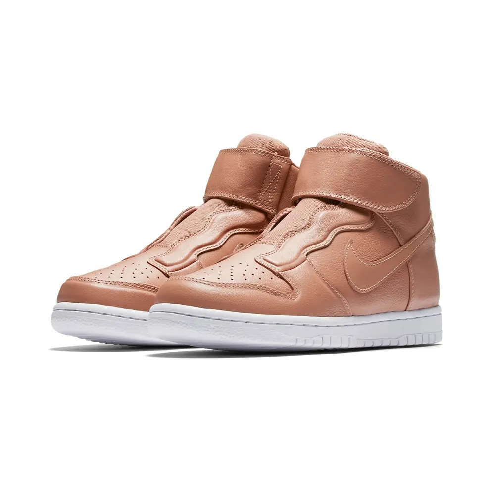 Nike Dunk Hi Ease Dusted Clay (W) Dusted Clay/Dusted Clay-White (896187-200)